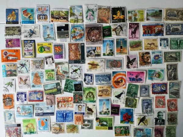 Ceylon and Sri Lanka Stamps - 100 to 1500 different - Philately UK