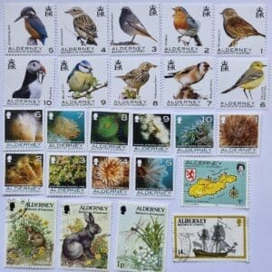 Alderney Stamps - 50 to 200 different