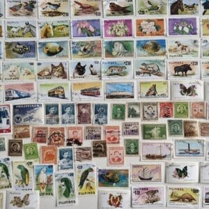 Philippines Stamps - 100 to 500 different